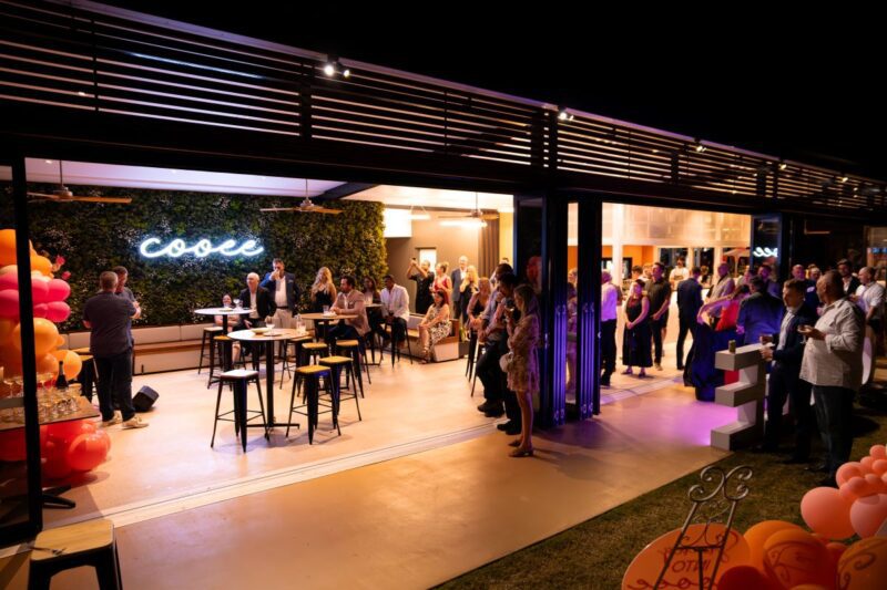 Indoor Venue TV side